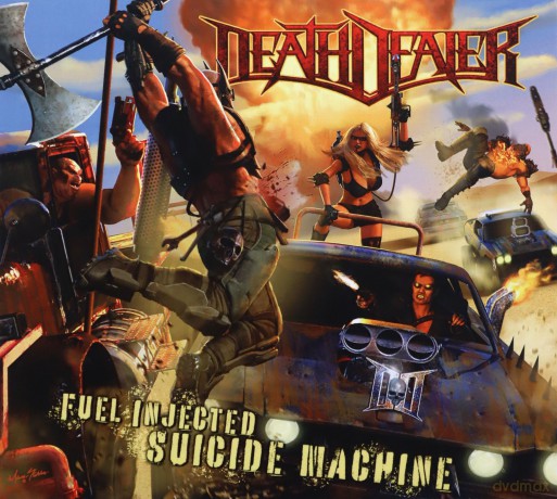Death Dealer: Fuel Injected Suicide Machine (digipack) [CD]