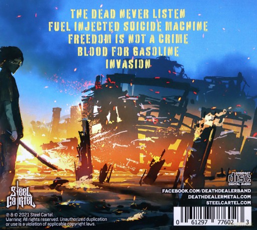 Death Dealer: Fuel Injected Suicide Machine (digipack) [CD]