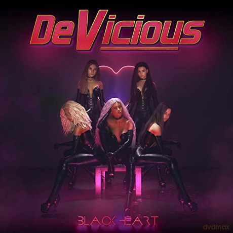 DeVicious: Black Heart (digipack) [CD]