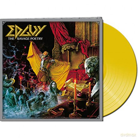 Edguy: The Savage Poetry Anniversary Edition (Yellow) [Winyl]