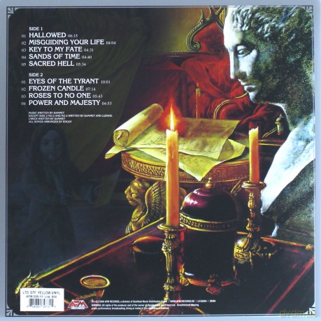 Edguy: The Savage Poetry Anniversary Edition (Yellow) [Winyl]