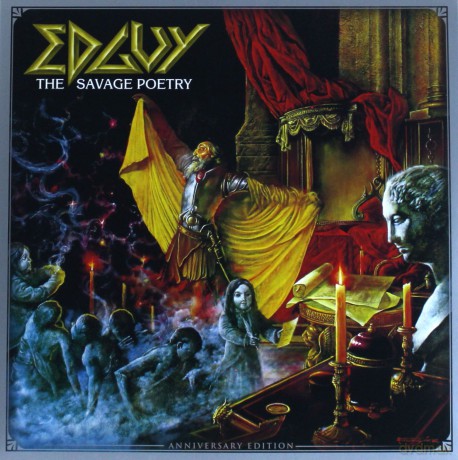 Edguy: The Savage Poetry Anniversary Edition (Yellow) [Winyl]