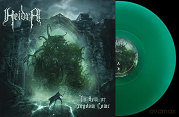 Heidra: To Hell Of Kingdom Come (Green) [Winyl]