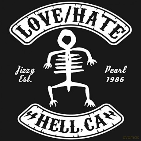 Jizzy Pearl's Love Hate: Hell CA [CD]