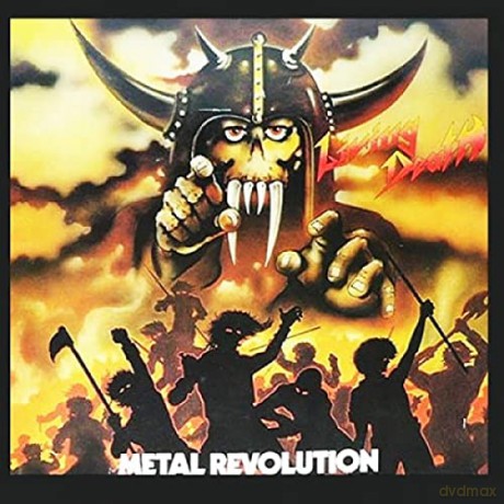Living Death: Metal Revolution (Yellow) [Winyl]