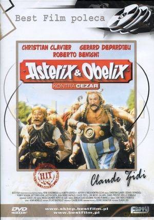 Asterix i Obelix kontra Cezar (Best Film) [DVD]