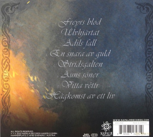 Manegarm: Ynglingaattens Ode (Limited) (digipack) [CD]