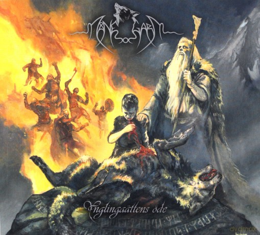 Manegarm: Ynglingaattens Ode (Limited) (digipack) [CD]