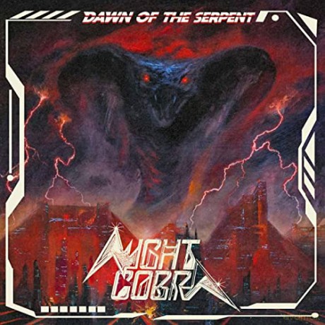 Night Cobra: Dawn Of The Serpent [CD]