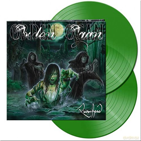 Orden Ogan: Ravenhead (Green) [2xWinyl]