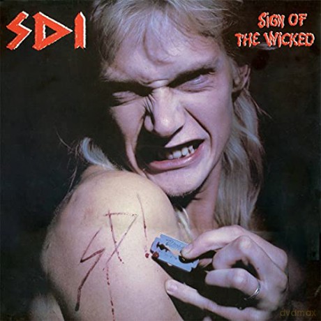 S.D.I.: Sign of the Wicked (Splatter) [Winyl]