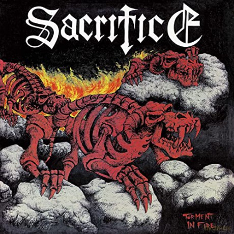 Sacrifice: Torment In Fire [CD]
