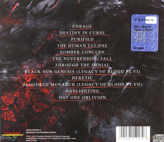 Semblant: Vermilion Eclipse [CD]