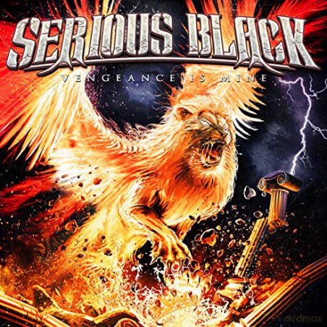 Serious Black: Vengeance Is Mine [CD]