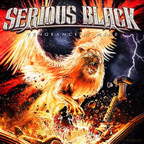 Serious Black: Vengeance Is Mine [CD]