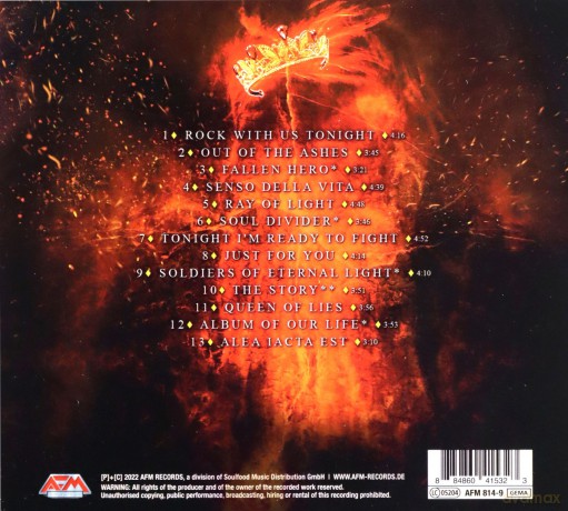Serious Black: Vengeance Is Mine [CD]