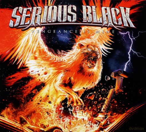 Serious Black: Vengeance Is Mine [CD]