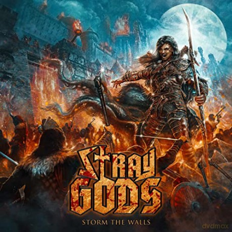 Stray Gods: Storm The Walls [CD]