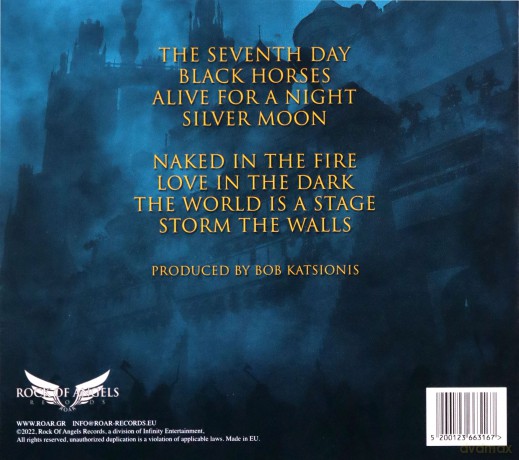 Stray Gods: Storm The Walls [CD]