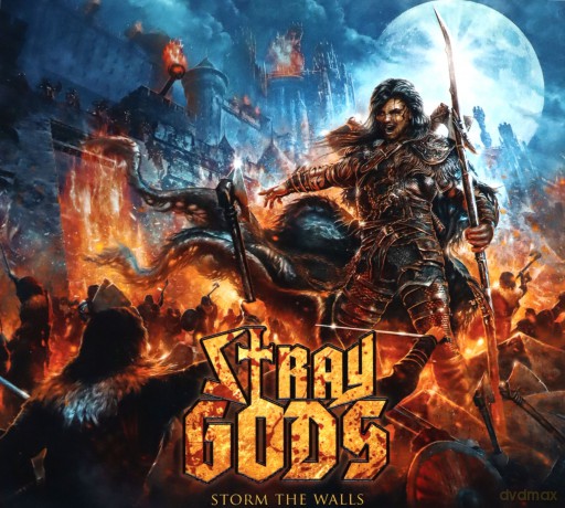 Stray Gods: Storm The Walls [CD]