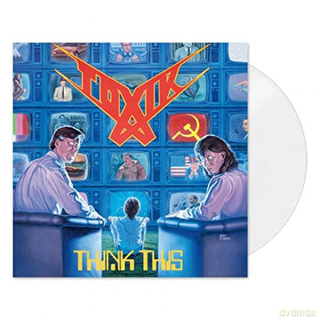 Toxik: Think This (White) [Winyl]