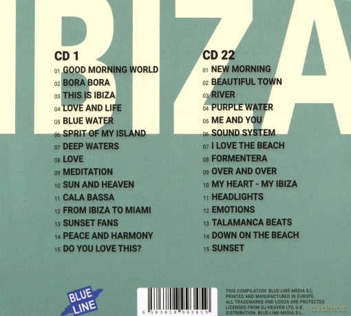 Ibiza Chillout Tunes 01 2022  [2CD]