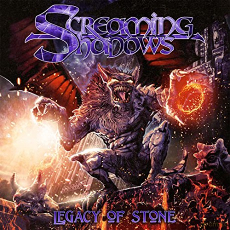 Screaming Shadows: Legacy Of Stone [CD]