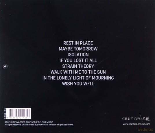 Eric Wagner: In The Lonely Light Of Mourning [CD]
