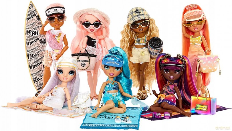 Lalka Rainbow High P Coast Fashion Doll