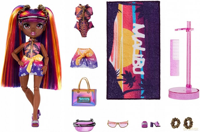 Lalka Rainbow High P Coast Fashion Doll