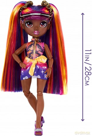 Lalka Rainbow High P Coast Fashion Doll