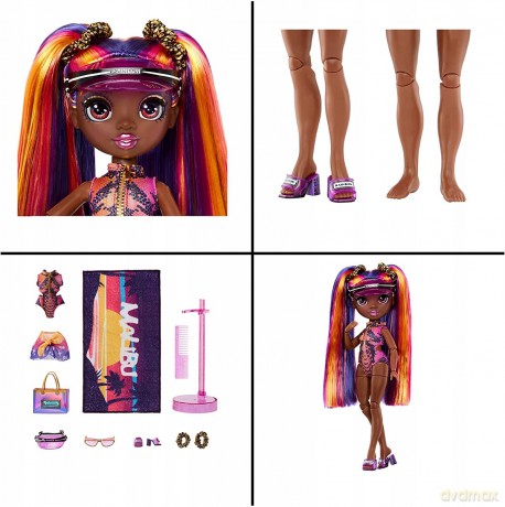 Lalka Rainbow High P Coast Fashion Doll
