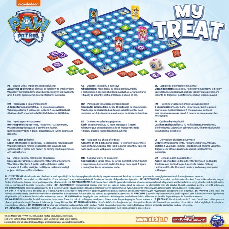 Gra Mój smakołyk Paw Patrol 02263