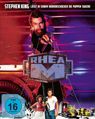 Maximum Overdrive (Maksymalne przyspieszenie) [2xBlu-Ray]+[DVD]