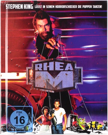 Maximum Overdrive (Maksymalne przyspieszenie) [2xBlu-Ray]+[DVD]