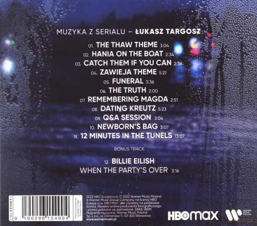Odwilż soundtrack (Łukasz Targosz) [CD]