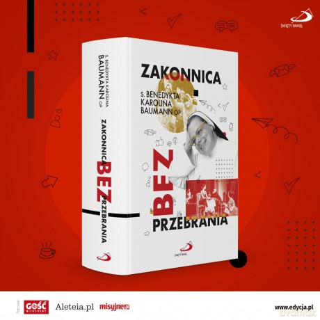 Zakonnica bez przebrania [KSIĄZKA]
