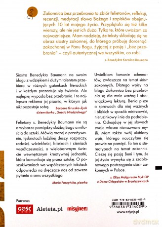 Zakonnica bez przebrania [KSIĄZKA]
