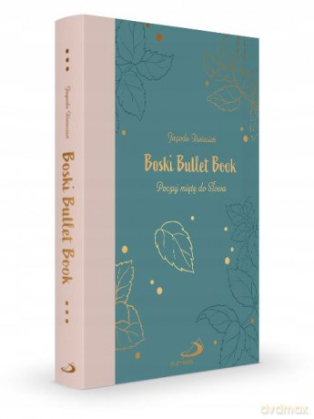 Boski Bullet Book. Poczuj miętę do Słowa [KSIĄŻKA]