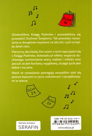 365 dni w rytmie psalmów [KSIĄŻKA]