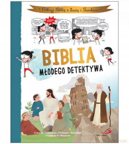 Biblia młodego detektywa [KSIĄŻKA]