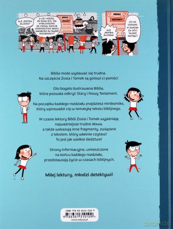 Biblia młodego detektywa [KSIĄŻKA]
