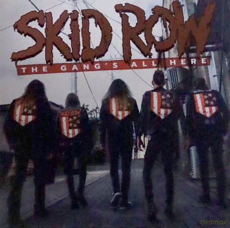 Skid Row: The Gang's All Here (Splatter) [Winyl]