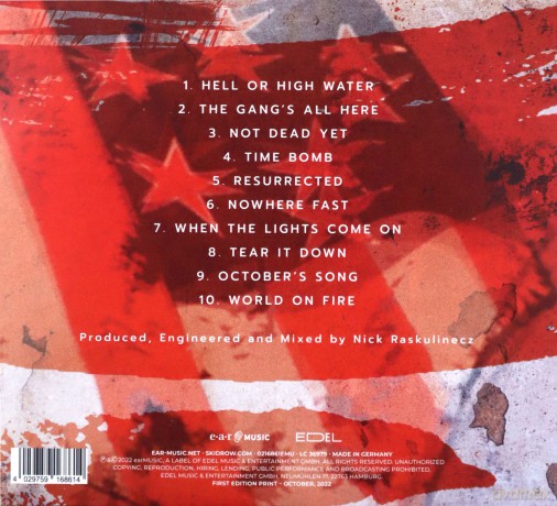 Skid Row: The Gang's All Here [CD]