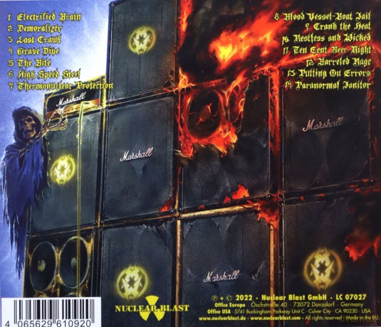 Municipal Waste: Electrified Brain [CD]