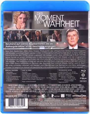 Truth (Niewygodna prawda) [Blu-Ray]