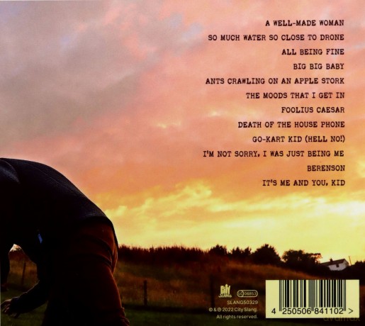 King Hannah: I`m Not Sorry, I Was Just Being Me [CD]