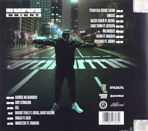 Rufuz: Unicat [CD]