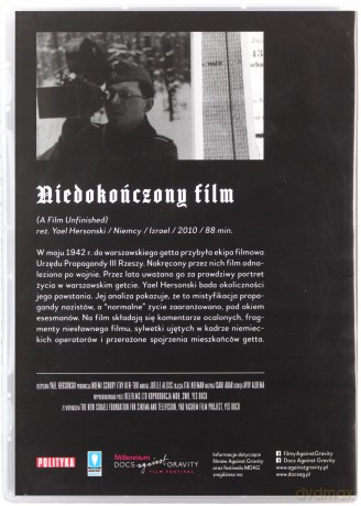 Niedokończony film [DVD]