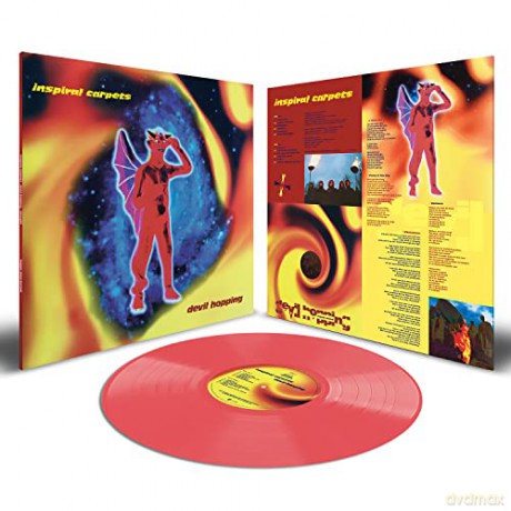 Inspiral Carpets: Devil Hopping (Limited) (Red) [Winyl]
